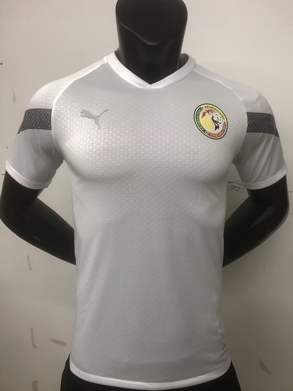 2022 Senegal training uniform white